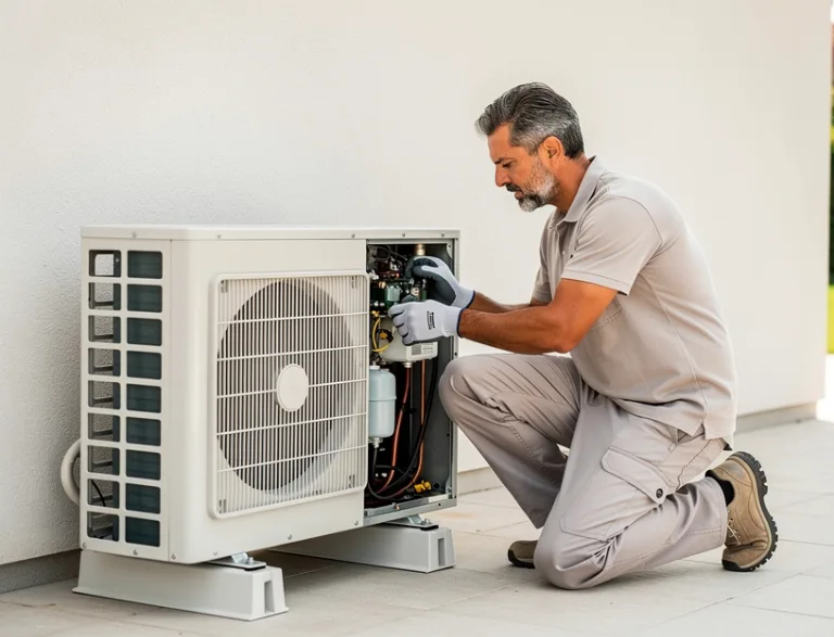 Reparación bomba de calor Mieres